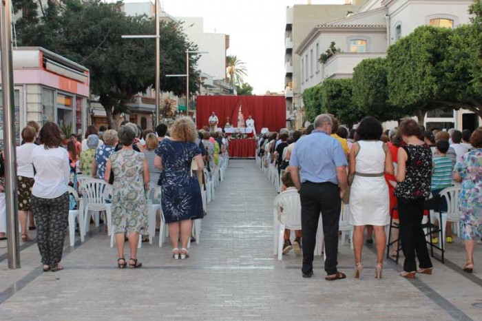 Misa de Campaña en el Llidoner