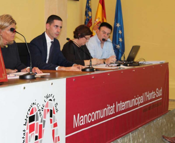 Toma-posesion-nuevo-presidente-mancomunitat nuevo Presidente de la Mancomunitat Intermunicipal de l’Horta Sud