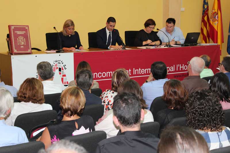 nuevo Presidente de la Mancomunitat Intermunicipal de l’Horta Sud  nuevo Presidente de la Mancomunitat Intermunicipal de l’Horta Sud