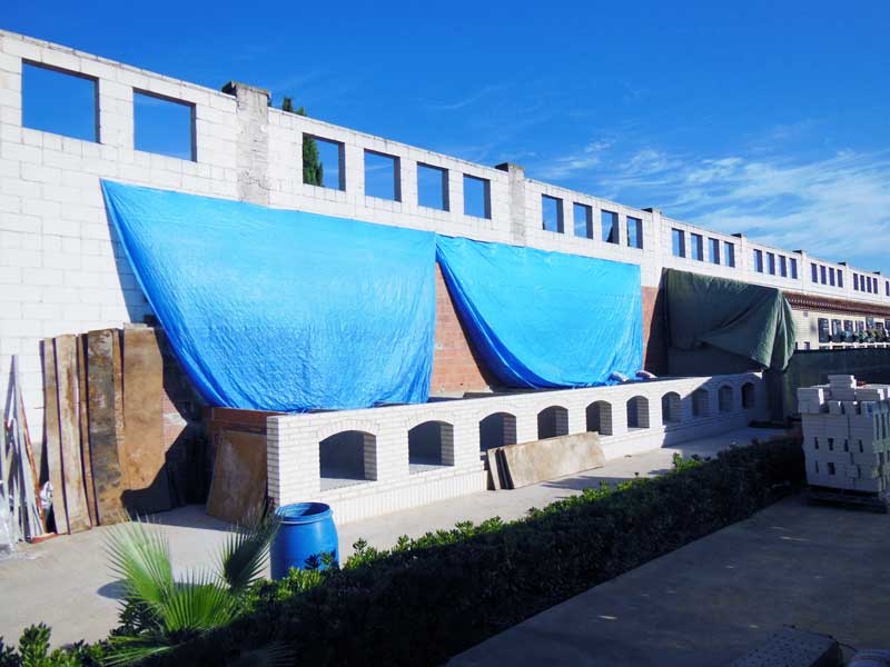 Almussafes construye 30 nuevos nichos en el Cementerio Municipal