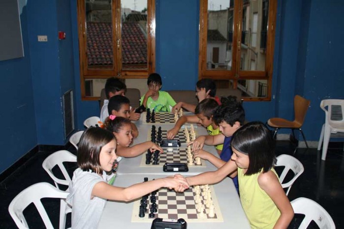 escacs8 cursos de ajedrez Almussafes
