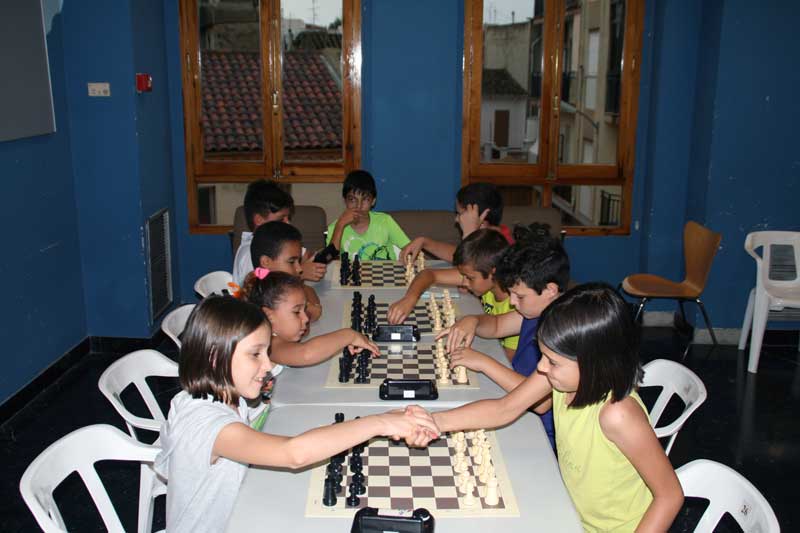 cursos de ajedrez cumplen quince años en Almussafes cursos de ajedrez  Almussafes