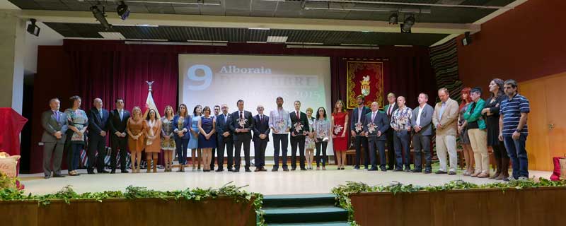 Alboraya galardona a 8 vecinos en los premios 9 d’Octubre 2015
