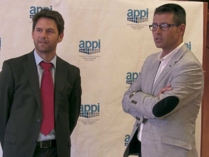presidente-appi-iy-alcalde Toni González quiere convertir el parque industrial Juan Carlos I