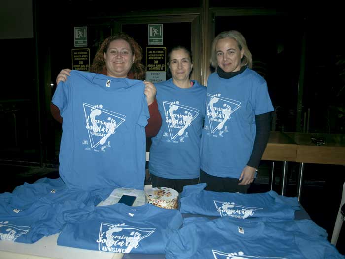 caminata solidaria
