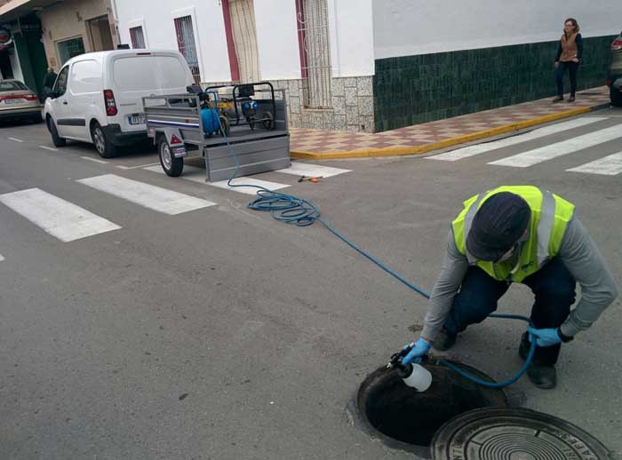 control de plagas