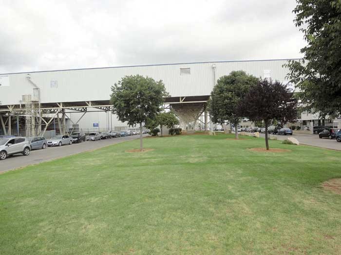 parque industrial Rey Juan Carlos I de Almussafes