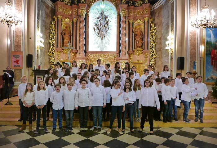 villancicos-alboraya-2015 espíritu navideño en Alboraya