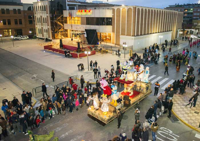Cabalgata de los Reyes Magos