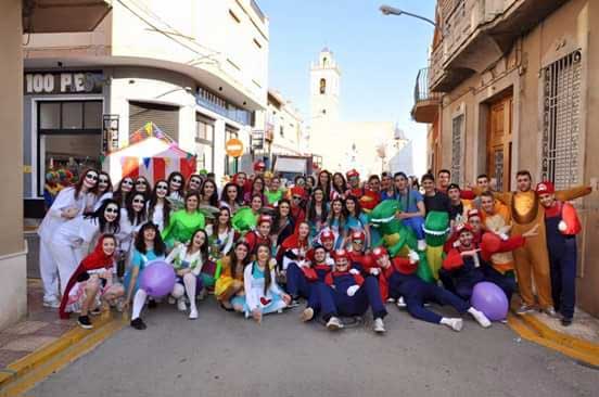 cabalgata fallera