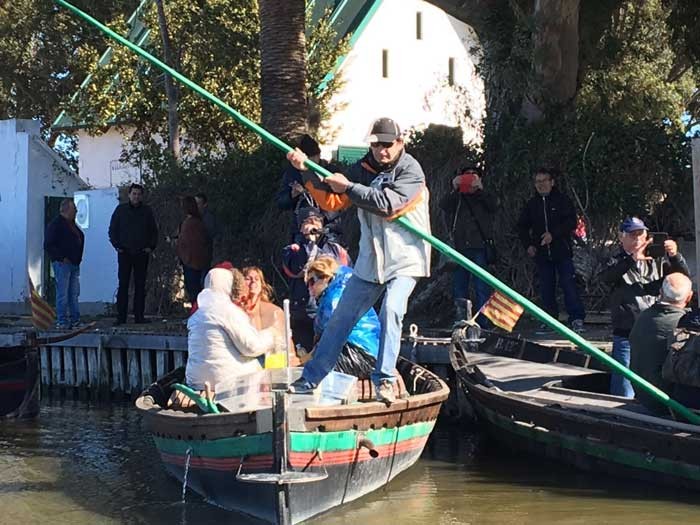 paseo en barca