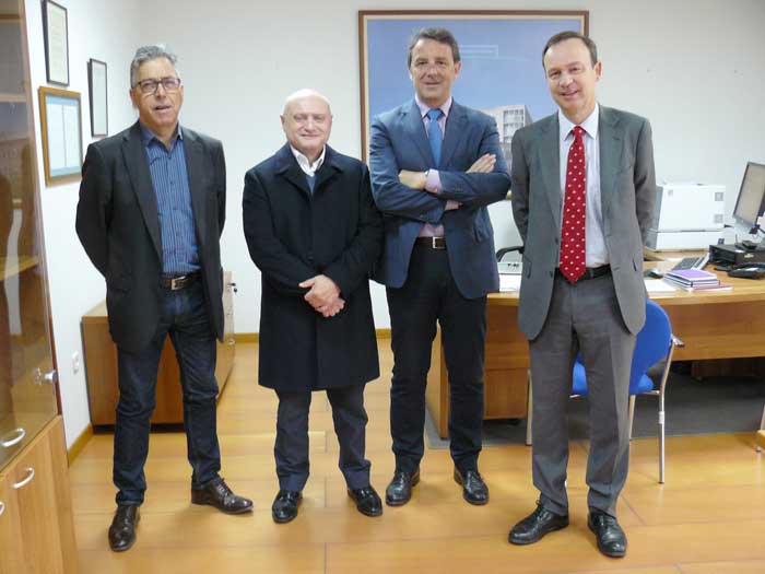 convenio de colaboración con el Hospital de la Ribera
