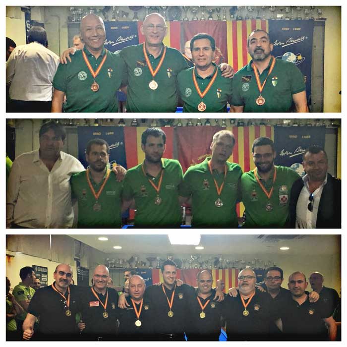 BILLAR A 3 BANDAS VALENCIANO