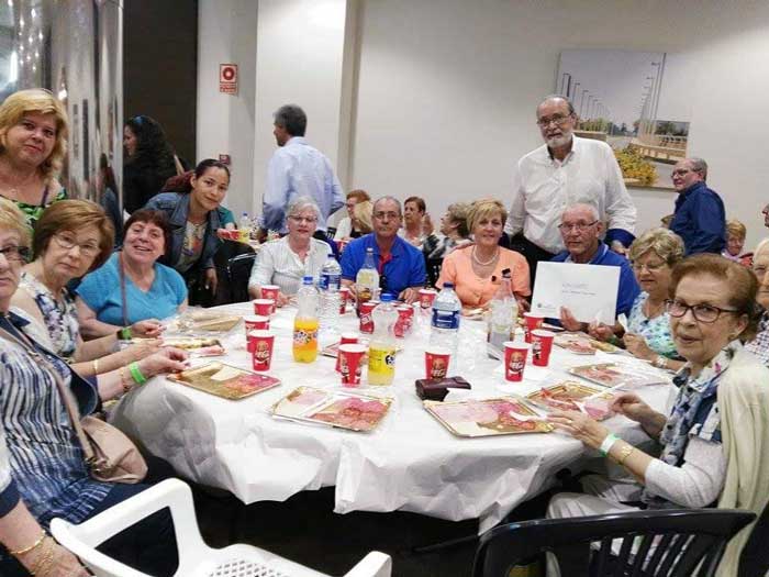 Los voluntarios sociales de mayores de Almussafes