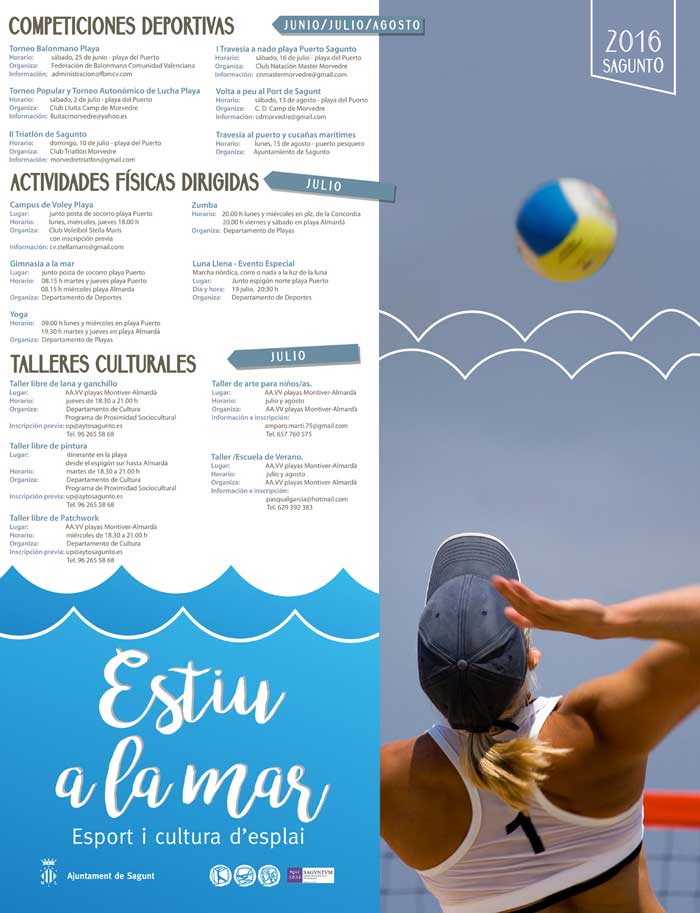 Estiu a la mar Estiu a la mar