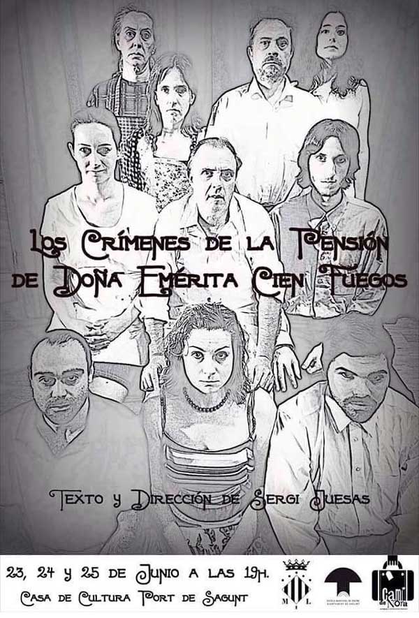 Los crímenes de la pasión de Doña Emérita Cien Fuegos