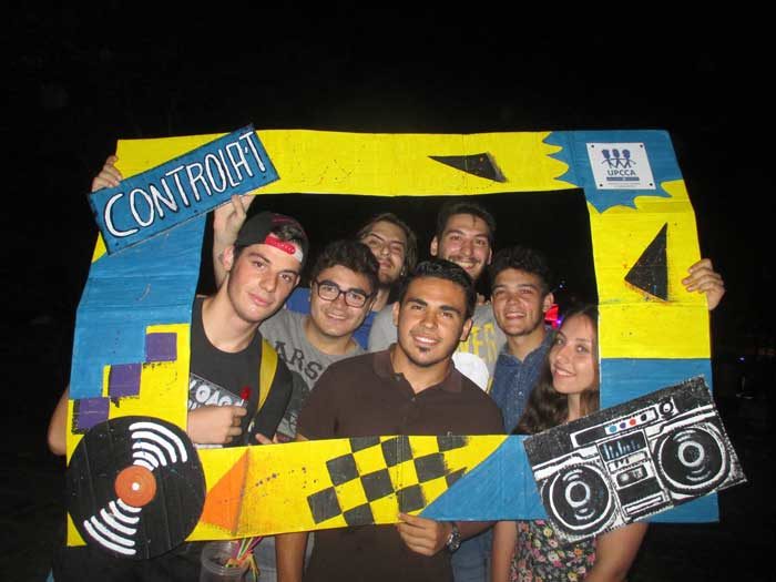 Photocall campaña Controla’t