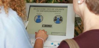 volantes de empadronamiento