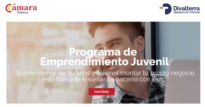 Curso emprendimiento en Sagunto