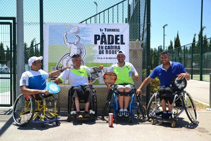 final-quadre-A-Padel Torneo de Pádel en Silla de Ruedas de Almussafes