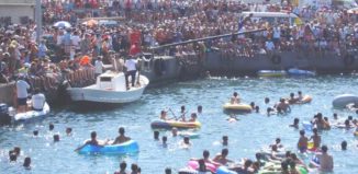 cucañas marítimas sagunto