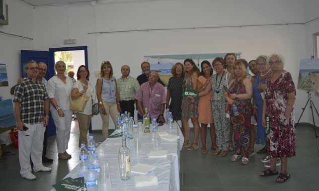 Inauguración exposición pintura marítima