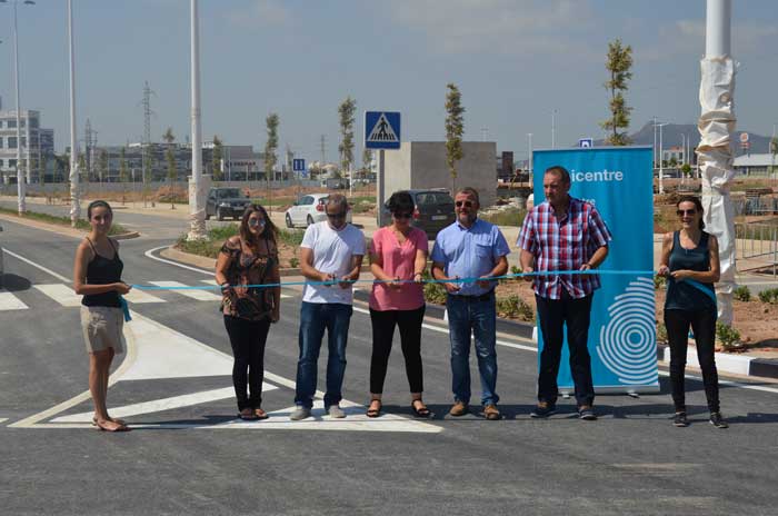 rotonda del Vial Internúcleos