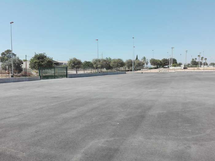 Pista-Polivalente-Almussafes Pista Polivalente de Almussafes