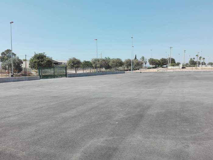 Pista Polivalente de Almussafes Pista Polivalente de Almussafes