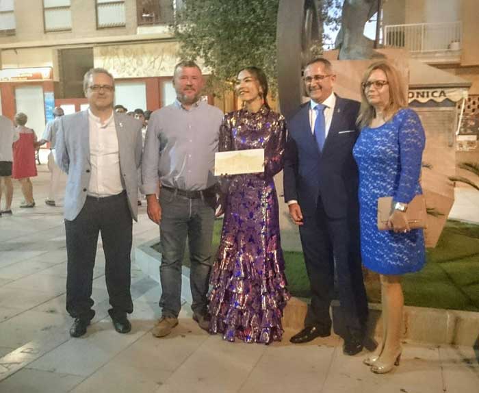 Visita a la Unión por Cante de las Minas