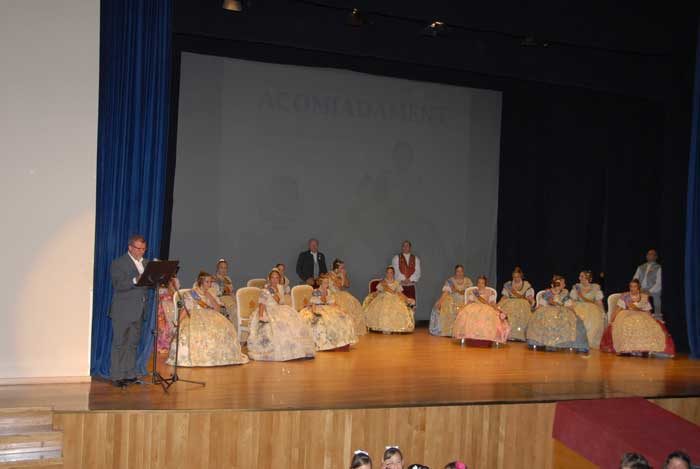 despedida-falleras-sagunto Falleras Mayores de Federación Junta Fallera de Sagunto