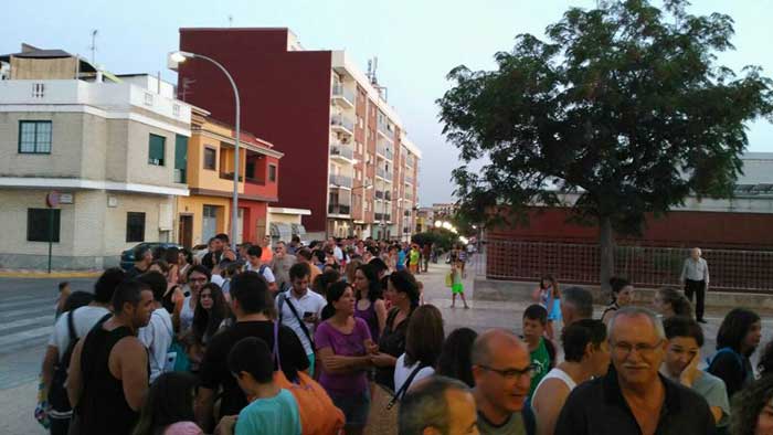 Piscina a la Nit Piscina a la Nit