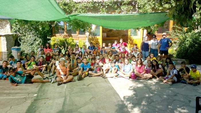 campamento de verano almussafes