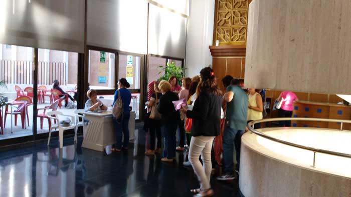 Almussafes matricula en sus talleres municipales  Almussafes matricula en sus talleres municipales