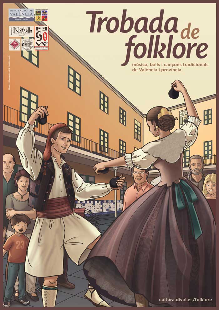 Trobada de Floklore Valencià Trobada de Floklore Valencià