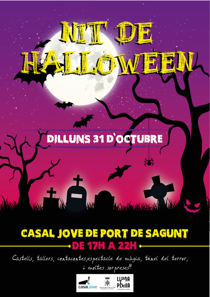 cartel-halloween Halloween sagunto