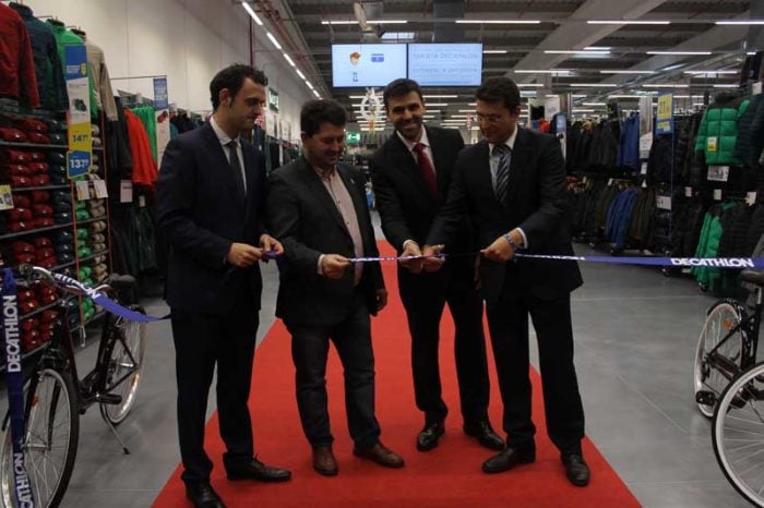 inauguracion-decathlon Decathlon inaugura su nueva tienda en Alfafar.