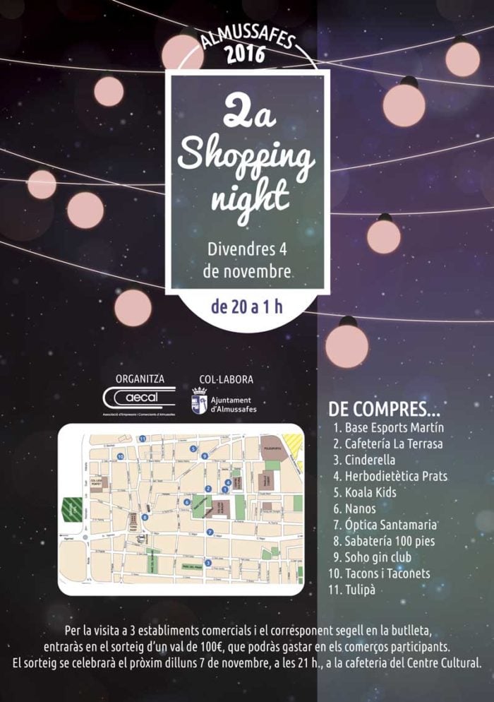shopping-nigth-cartell-copia Shopping Night almussafes