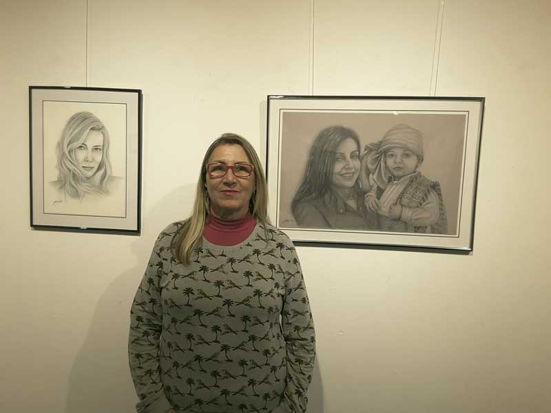 artista almussafense Lola Sánchez artista almussafense Lola Sánchez