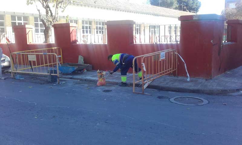 Alfafar realiza tareas de mantenimiento Alfafar realiza tareas de mantenimiento