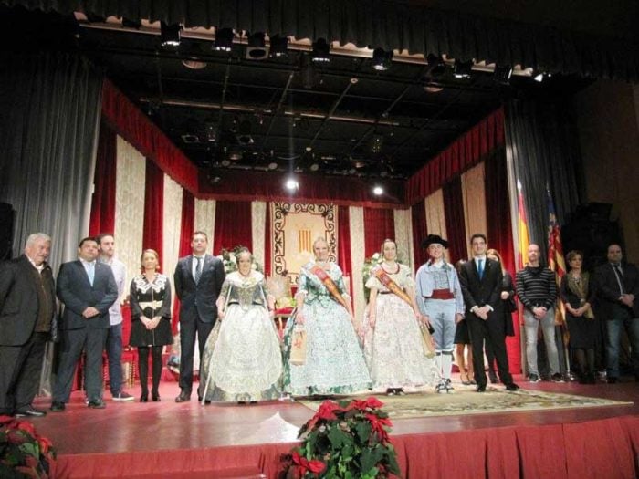 Alfafar exalta a sus Fallera Mayores