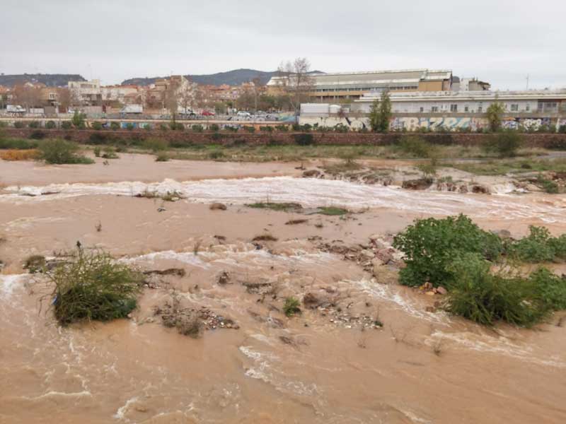 Lluvias litoral norte