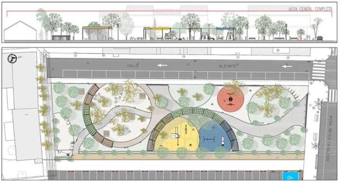 zona verde de “La Fila