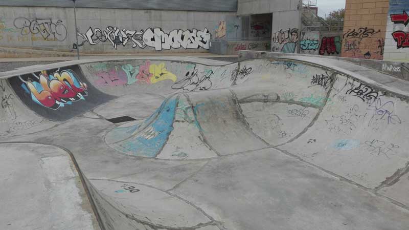 skate park de Sagunto