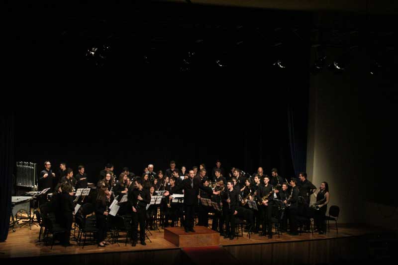 concierto de navidad del conservatorio “Joaquín Rodrigo