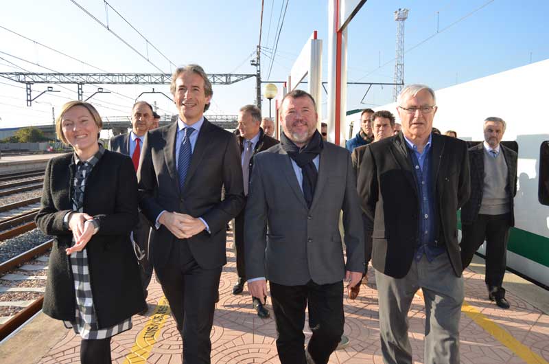 Reivindicaciones corredor mediterráneo