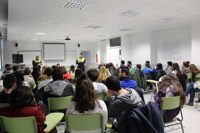 jóvenes sobre alcohol y drogas al volante