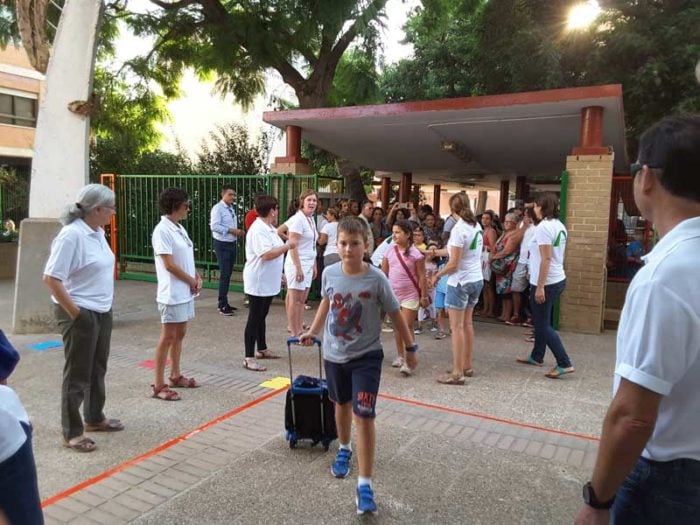 ceip-pontet_benvinguda-alumnes2 colegios de Almussafes solicitan la jornada continua