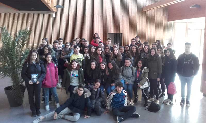 Intercambio de estudiantes en Alfafar