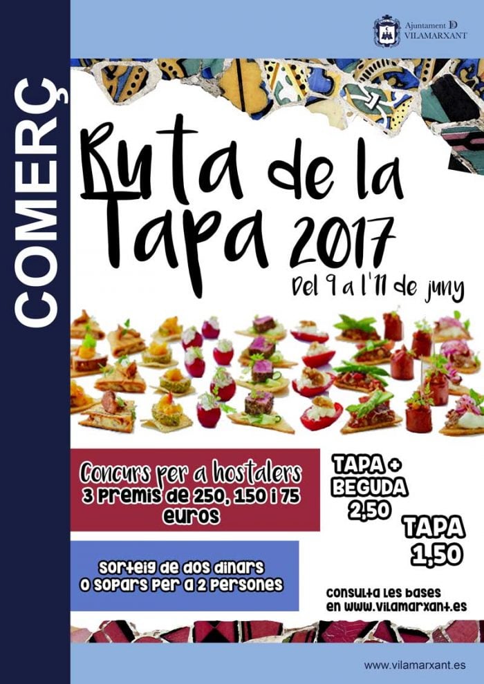 CartellRutaTapa2017 Musical Bar